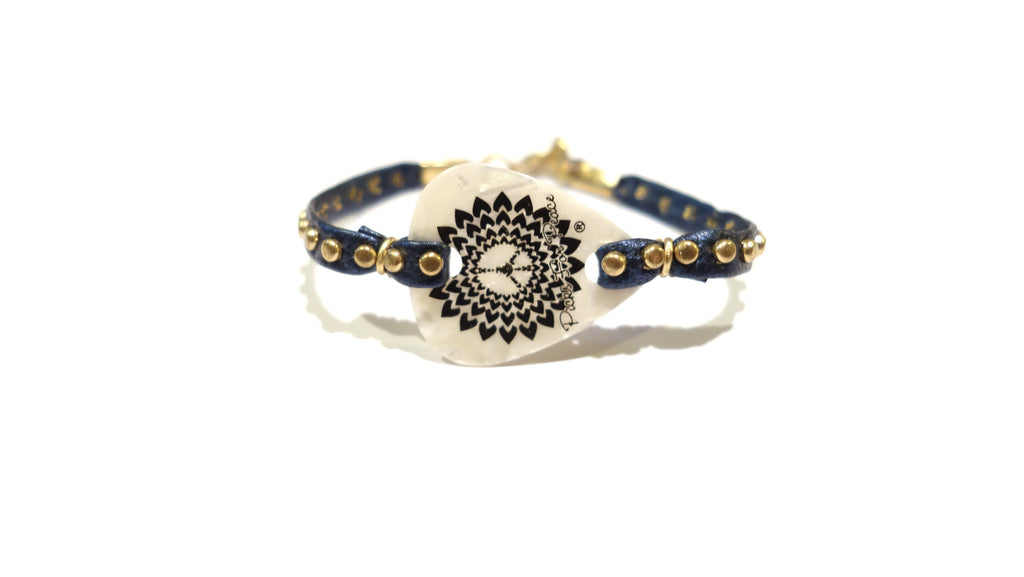 Leather Studded Bracelets- Picks For Peace