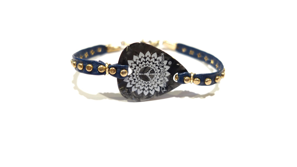 Leather Studded Bracelets- Picks For Peace