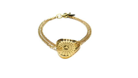 Golden Ticket Bracelet