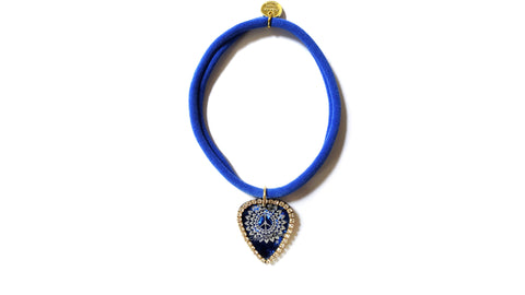 Makin Waves Bling Choker