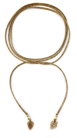 Golden Goddess Charm Wrap