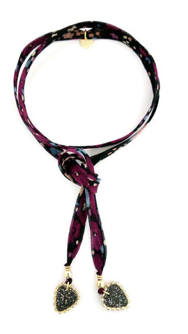 Wild Flower Charm Wrap