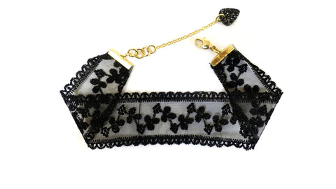 All Laced Up Choker